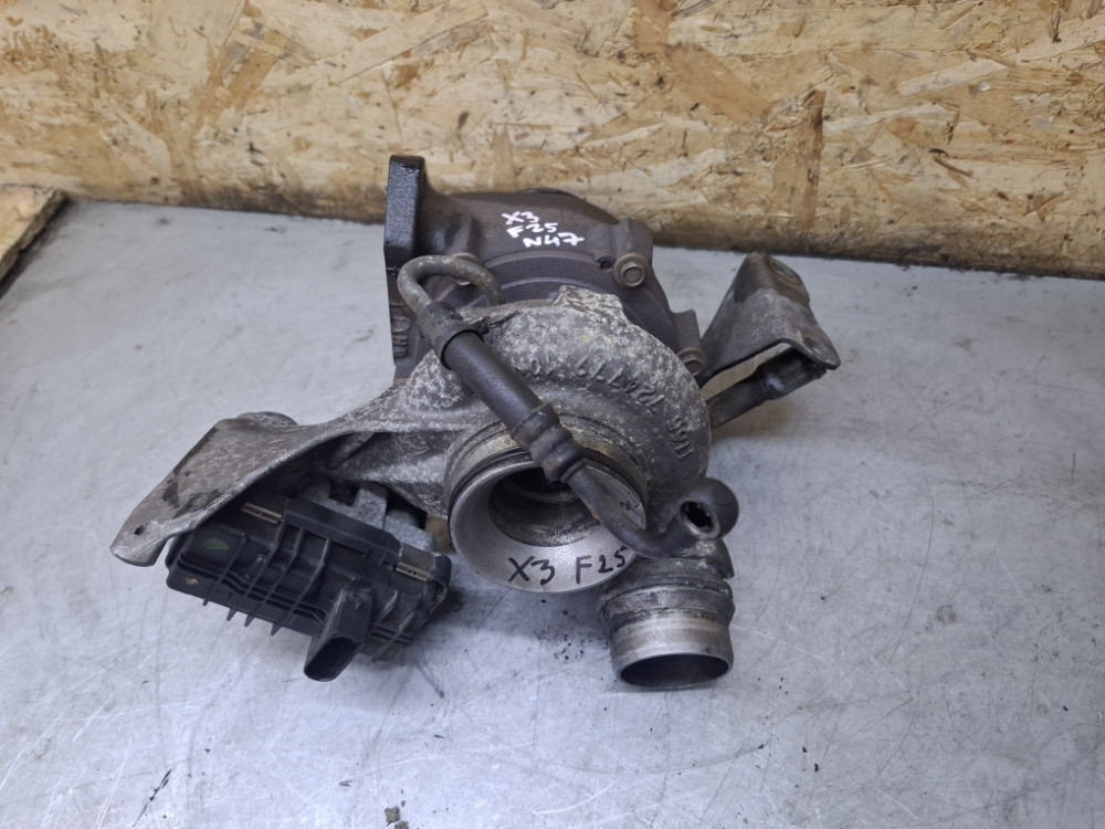 TURBINA TURBO BMW X3 F25 N47 724779