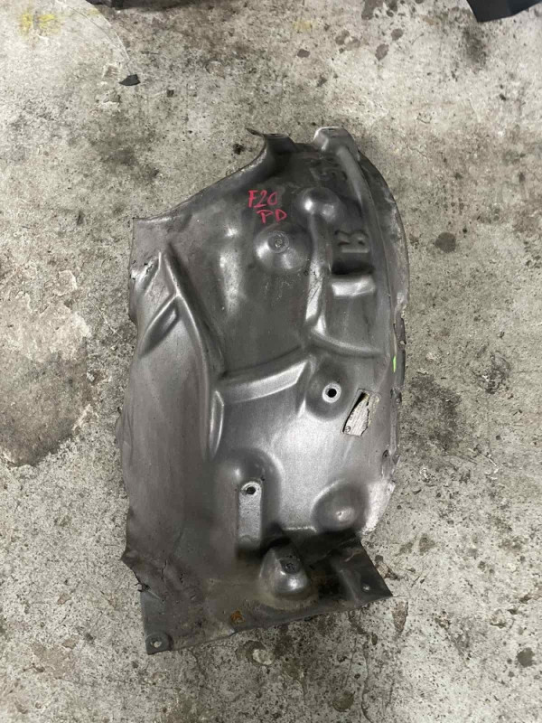 PVC UNUTRASNJI BLATOBRAN PREDNJI LIJEVI DESNI BMW 1 F20