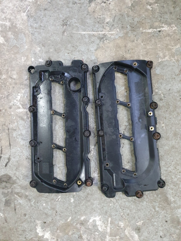 POKLOPAC MOTORA DEKLO AUDI A6 4F A4 B8 Q7 Q5 3.0 2.7 TDI 2007-