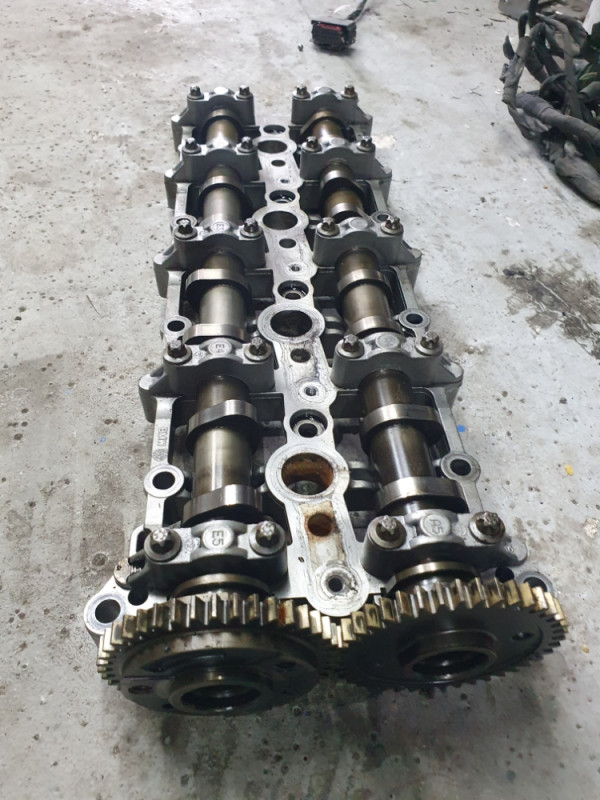 Nosač Bregasti + bregaste BMW N47