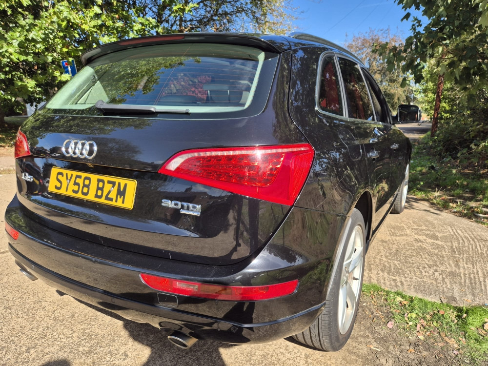 AUDI Q5 8R 3.0 TDI 176KW DELOVI DIJELOVI DJELOVI
