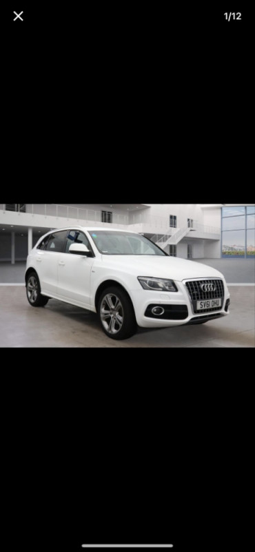 AUDI Q5 8R S LINE SLINE 2.0 TDI DELOVI DIJELOVI S TRONIK