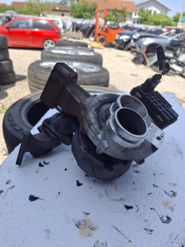 TURBINA TURBO MERCEDES ML W164 642 VITO V6 A6420901480 GT2056U