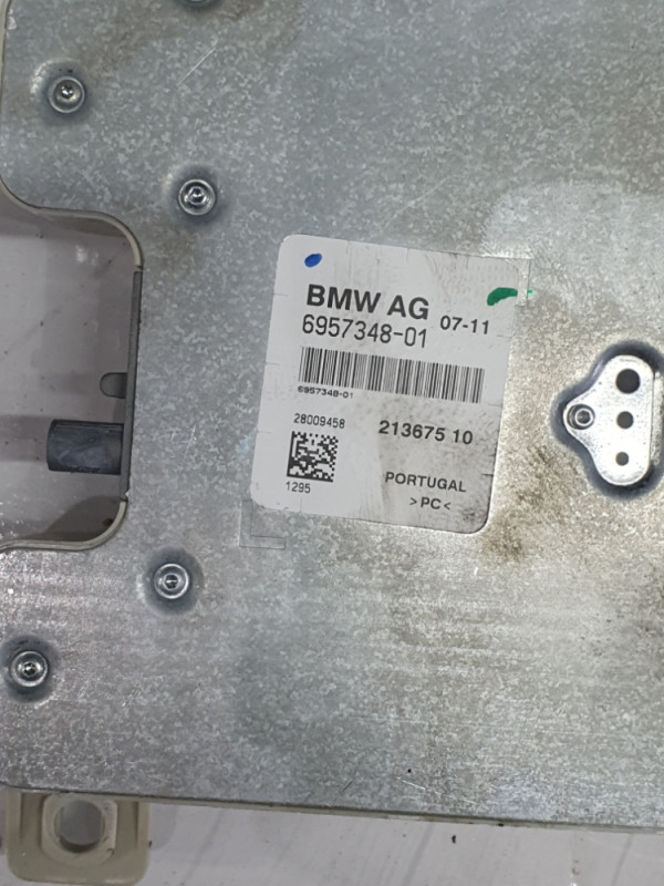ELEKTRONIKA MODUL ANTENE BMW F12 F13 F01 F10 6957348 6957347