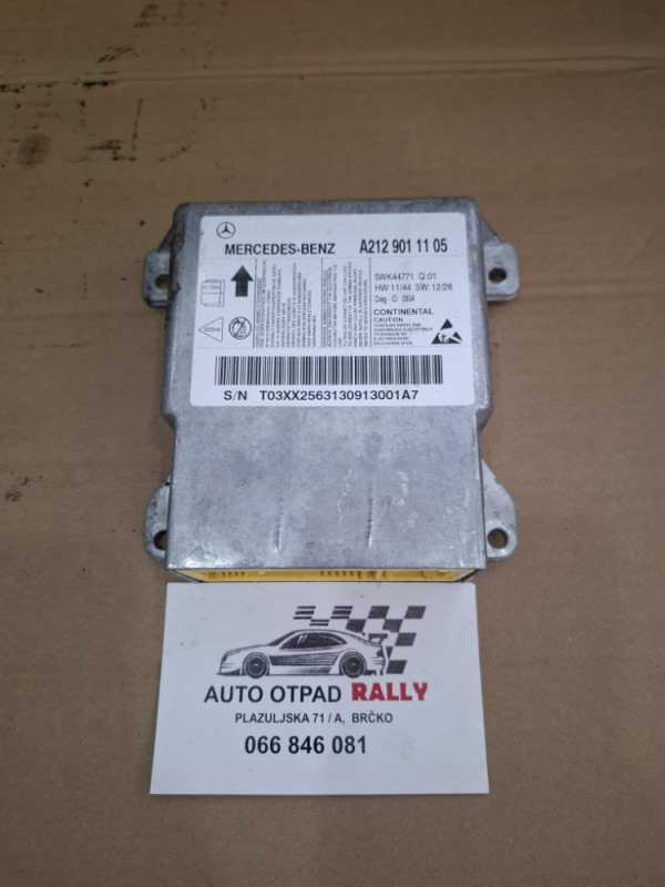MODUL AIRBAG MERCEDES E W212 A2129011105