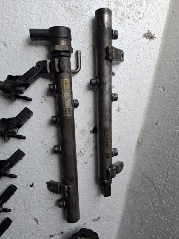SET DIZNE PUMPA RAMPA GORIVA MERCEDES ML W164 211 GLK 642 320 CDI