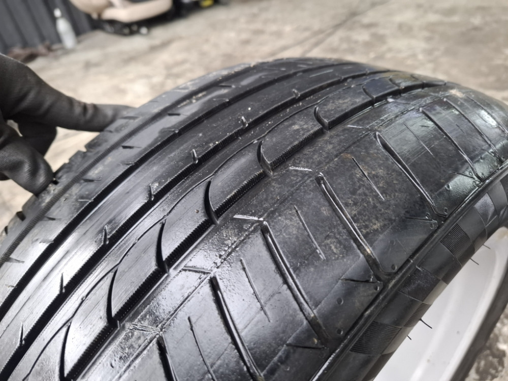 ALU FELGE BMW X3 X4 F25 F26 ET43 8J 6787579 245/50 R18