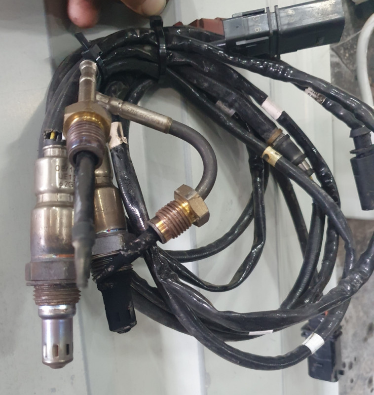 Senzor DPF VW SKODA AUDI 1.6 tdi