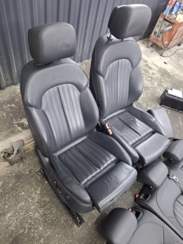 SJEDISTA SEDISTA ENTERIJER AUDI A6 4G A7 S LINE SLINE