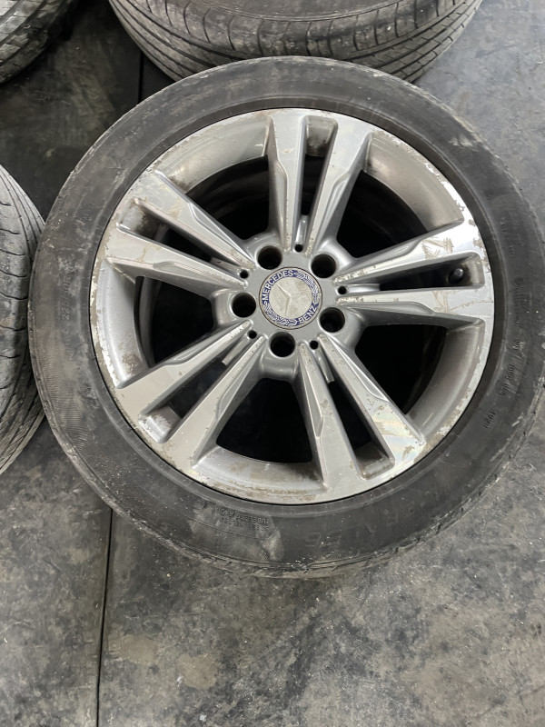 ALU FELGE FELNE MERCEDES R17 225/50R17 ORIGINAL