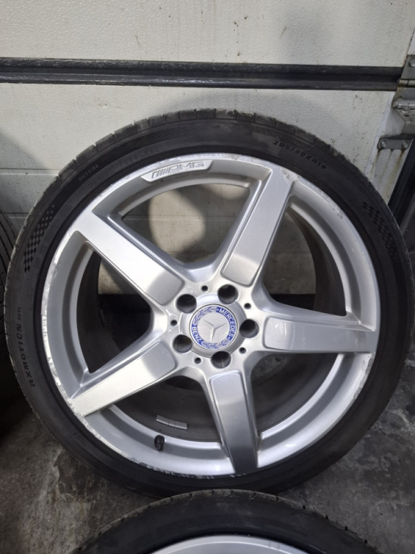ALU FELGE MERCEDES CLS W218 W212 AMG ET37 ET48 8.5 9.5 J
