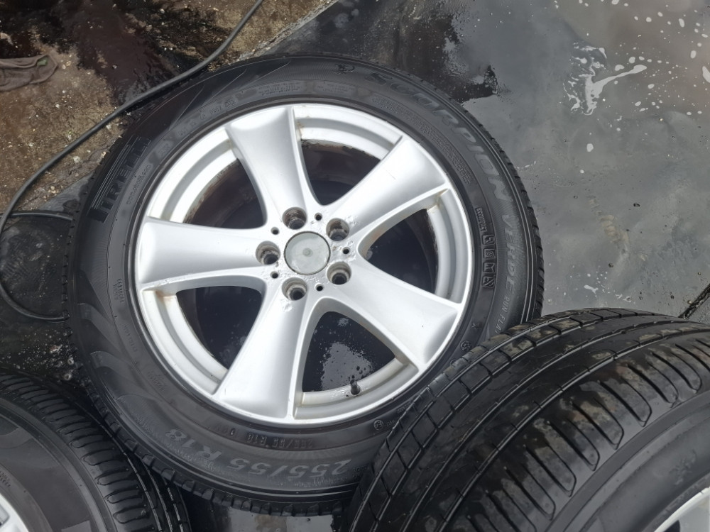 ALU FELGE BMW X5 X6 E70 E71 E53 5X120 255 55 R18