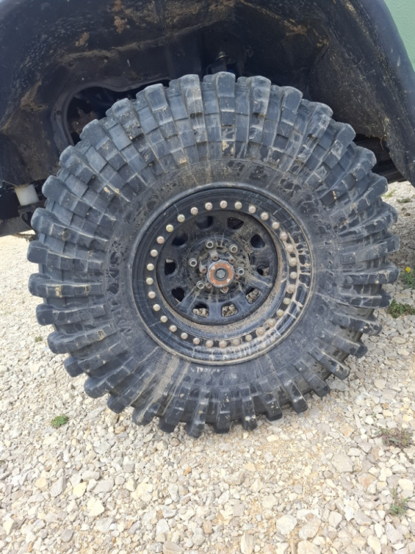 OFF ROAD GUME MAXXIS 38.5x12.5 R16 355/80 R16 dot 2021 BEAD LOOK
