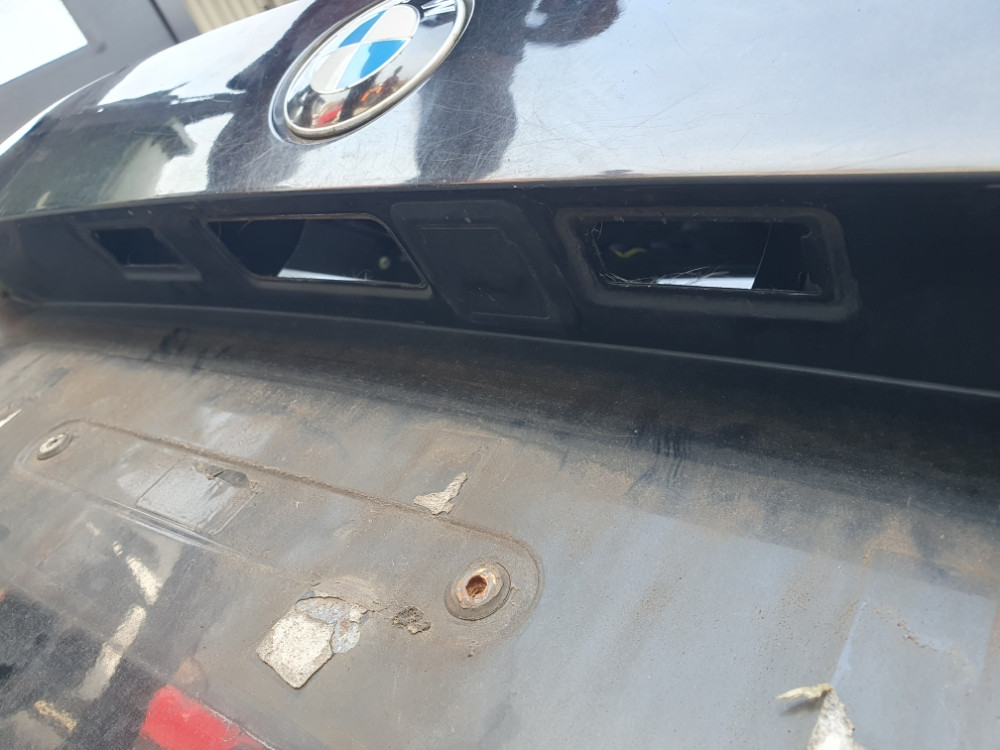 Gepek BMW X1 E84 2009-