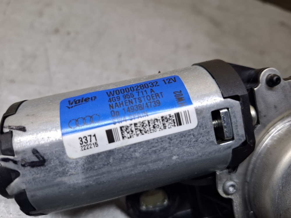 MOTOR MOTORIC BRISACA ZADNJI AUDI A6 4G C7 4g9955711a