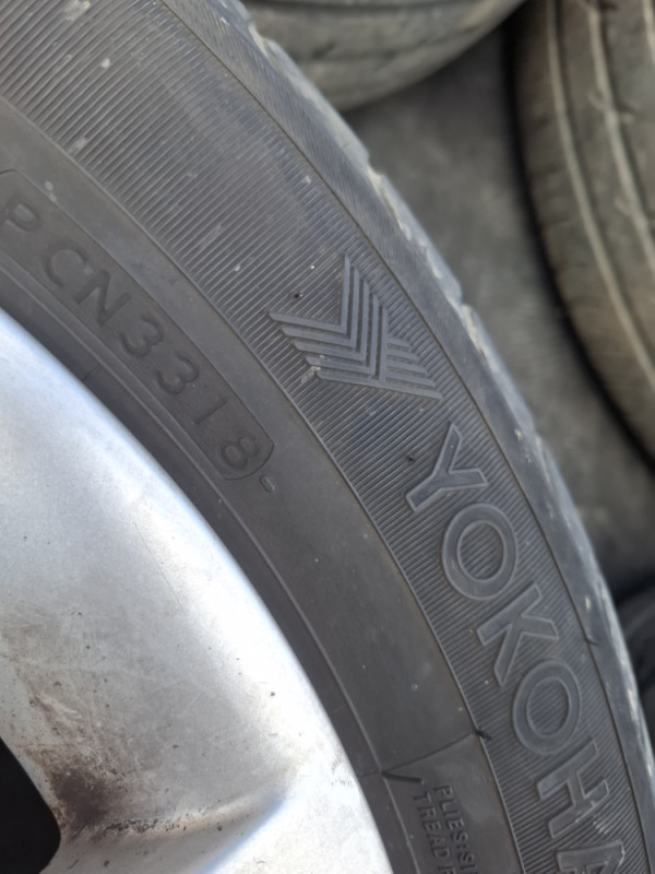 ALU FELGE BMW 5x120 R16 205/55 Styling 268 et31 7J