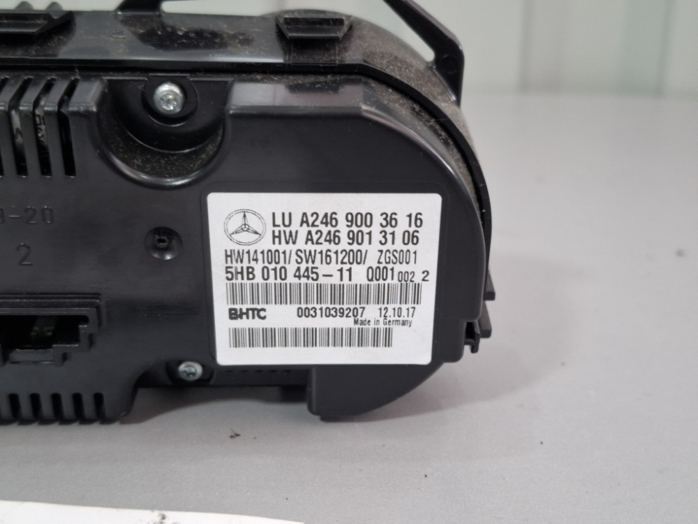 PREKIDAC VENTILACIJE KLIMATRONIK MERCEDES B W246 A2469003616
