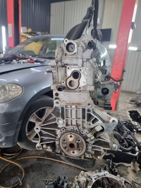 MOTOR VW GOLF VI 6 CADDY POLO 1.2 TSI 2012 CBZA 63KW