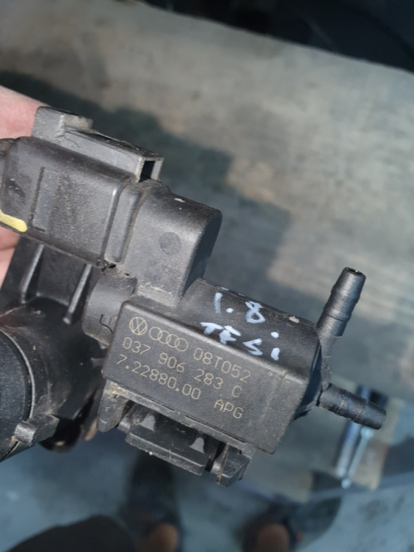 VENTIL VAKUMA TURBA AUDI A4 A5 1.8 TFSI 037906283C