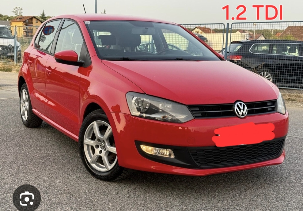 VW POLO 2011 6R 1.2 TDI 3 KLIPA DIJELOVI DELOVI DJELOVI