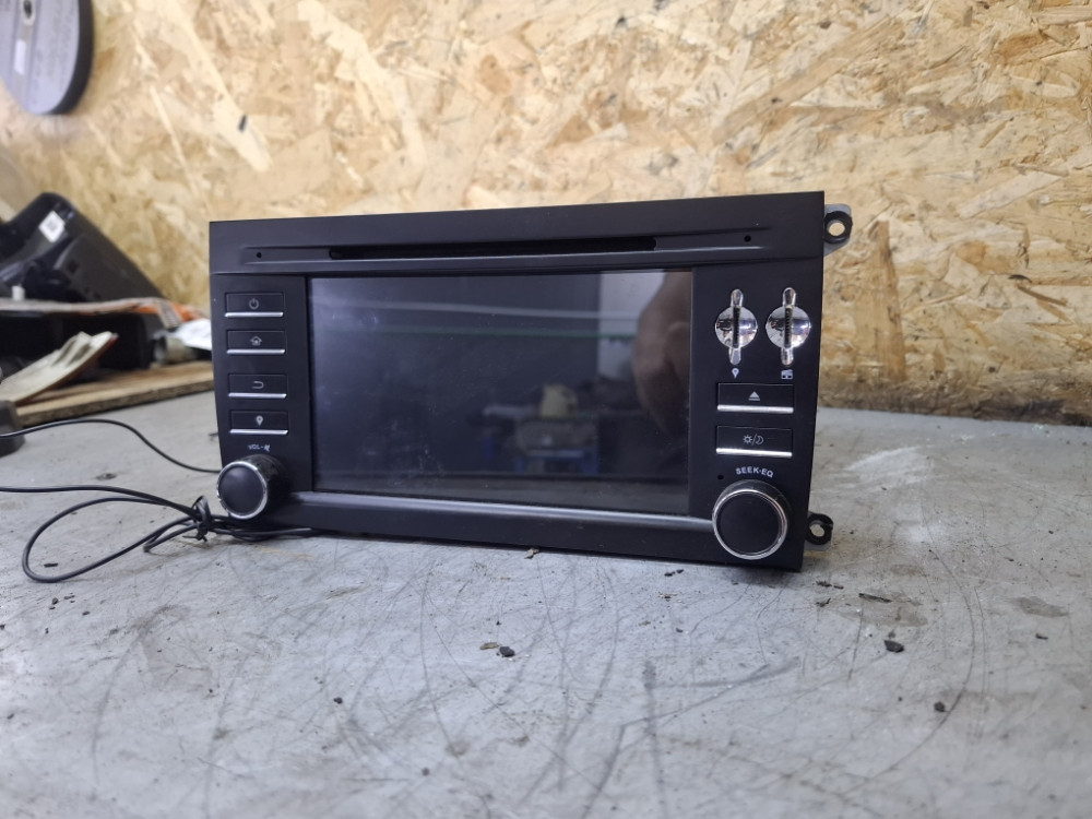 DVD PLAYER CD RADIO PORSCHE CAYENNE 2003-