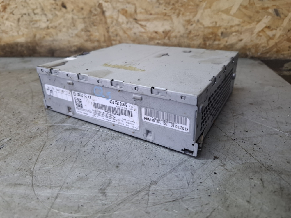 POJACALO AUDI Q5 8R 4G A6 A7 4G0035056E