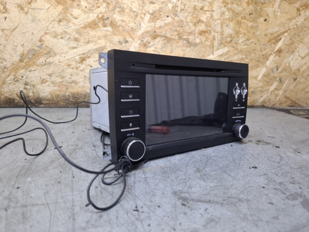DVD PLAYER CD RADIO PORSCHE CAYENNE 2003-
