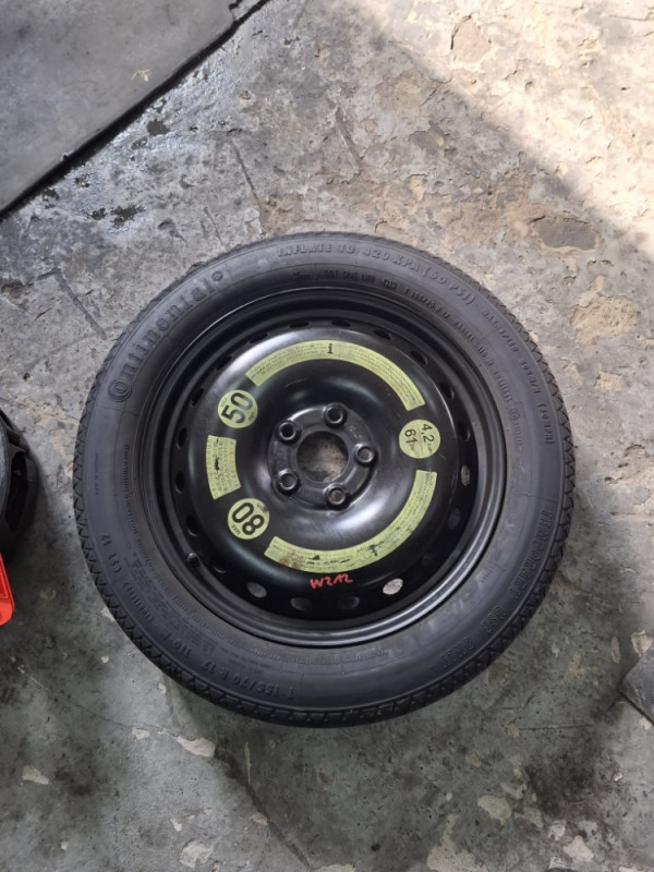 SET OPREME REZERVNI TOCAK MERCEDES E W212 155/70 R17