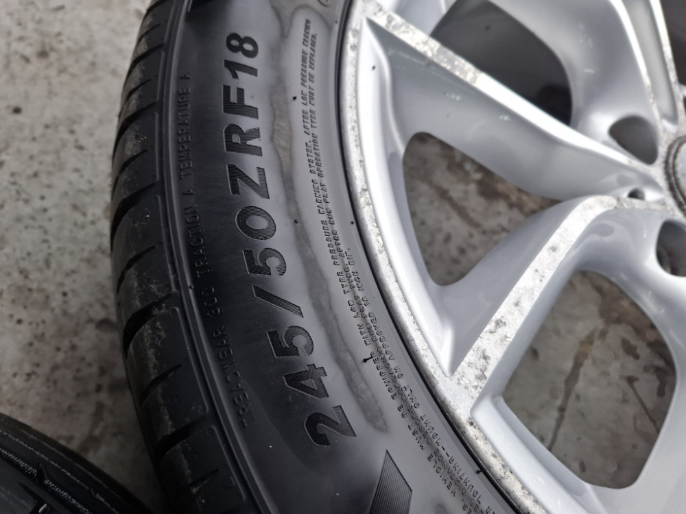 ALU FELGE BMW X3 X4 F25 F26 ET43 8J 6787579 245/50 R18