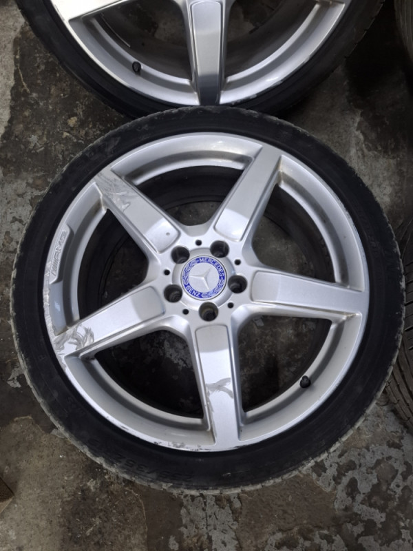 ALU FELGE MERCEDES CLS W218 W212 AMG ET37 ET48 8.5 9.5 J