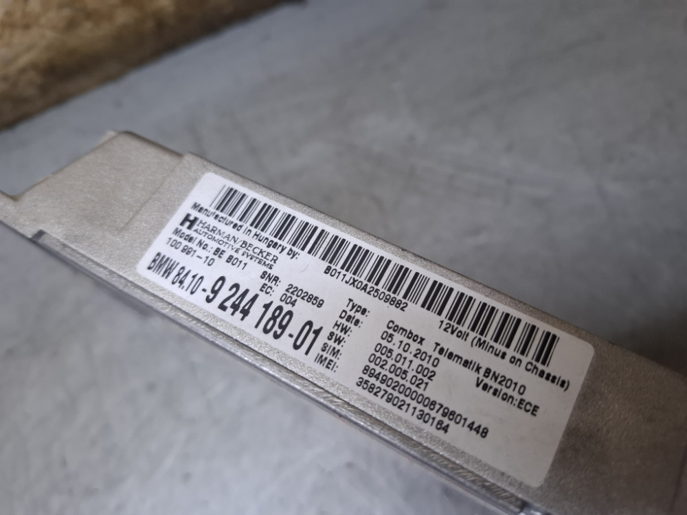 POJACALO BMW F10 F11 HARMAN 9244189