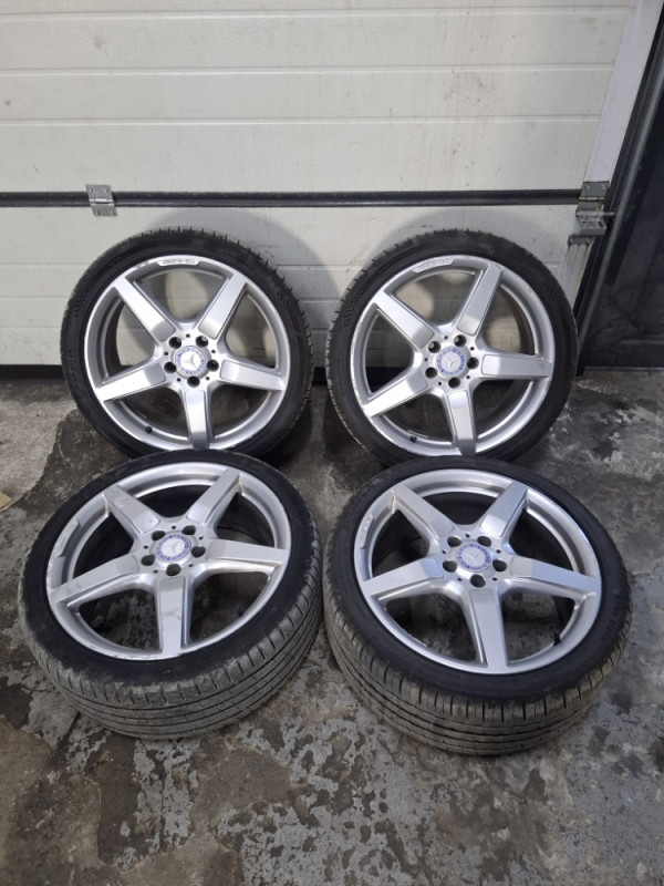 ALU FELGE MERCEDES CLS W218 W212 AMG ET37 ET48 8.5 9.5 J