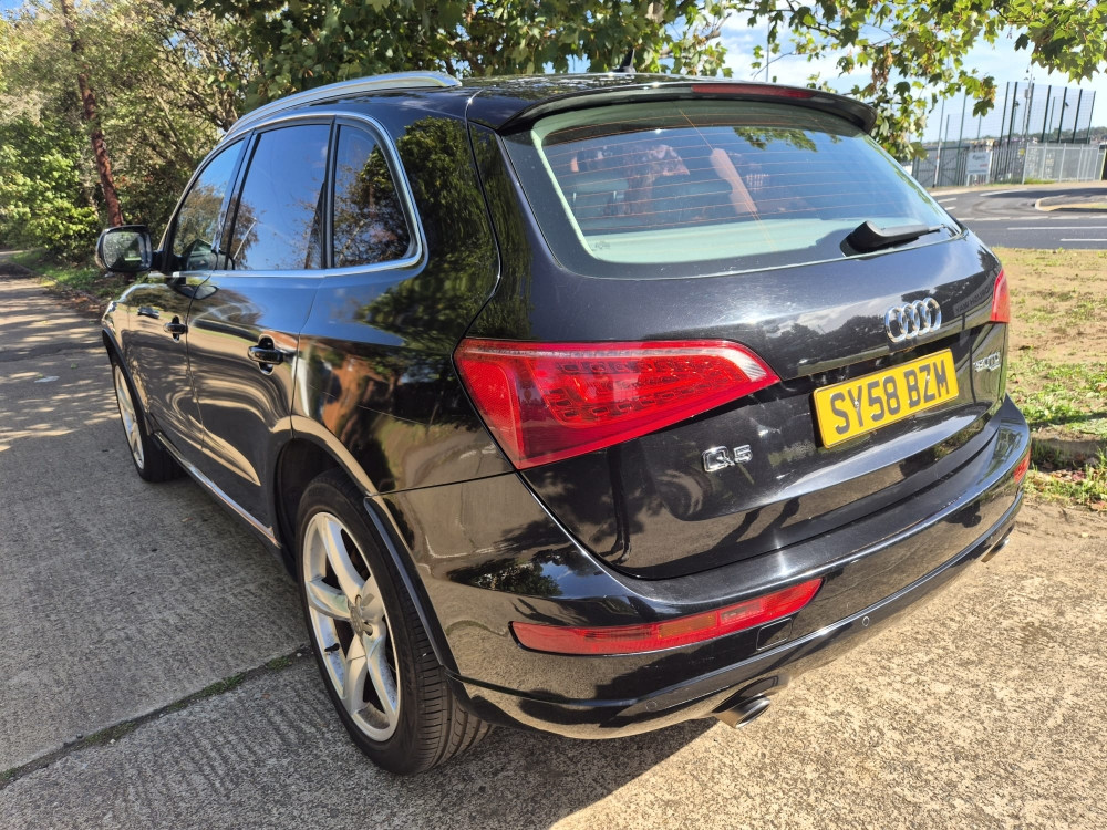 AUDI Q5 8R 3.0 TDI 176KW DELOVI DIJELOVI DJELOVI