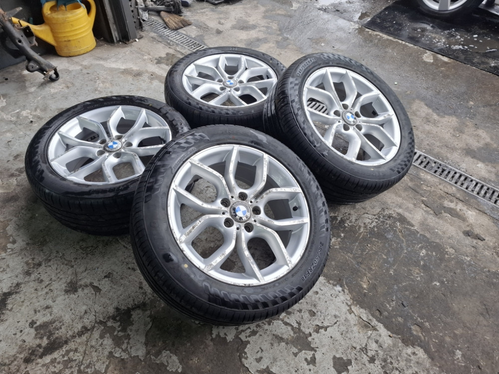 ALU FELGE BMW X3 X4 F25 F26 ET43 8J 6787579 245/50 R18