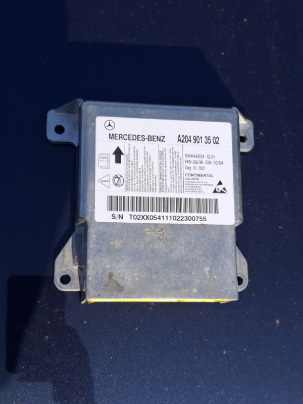 MODUL AIRBAG MERCEDES C W204 A2049013502