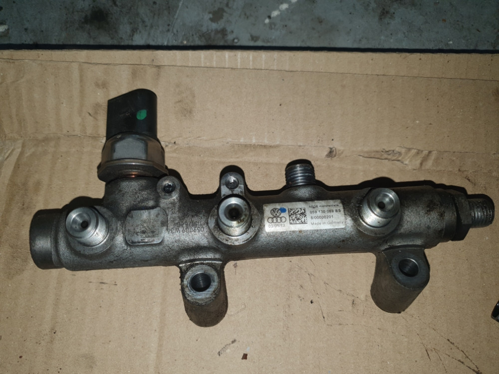 Dizne Pumpa rail šipka senzori gorica AUDI VW 3.0 TDI 180KW 2011-