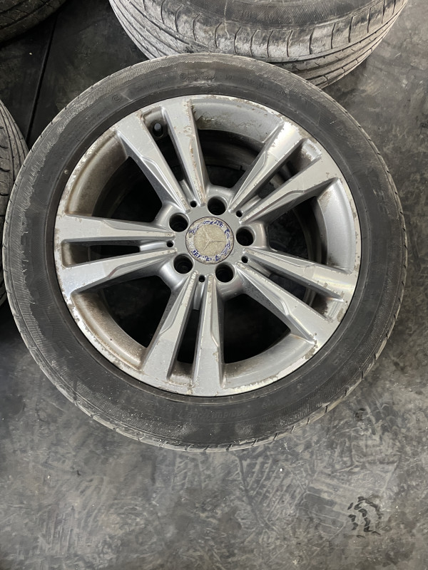 ALU FELGE FELNE MERCEDES R17 225/50R17 ORIGINAL