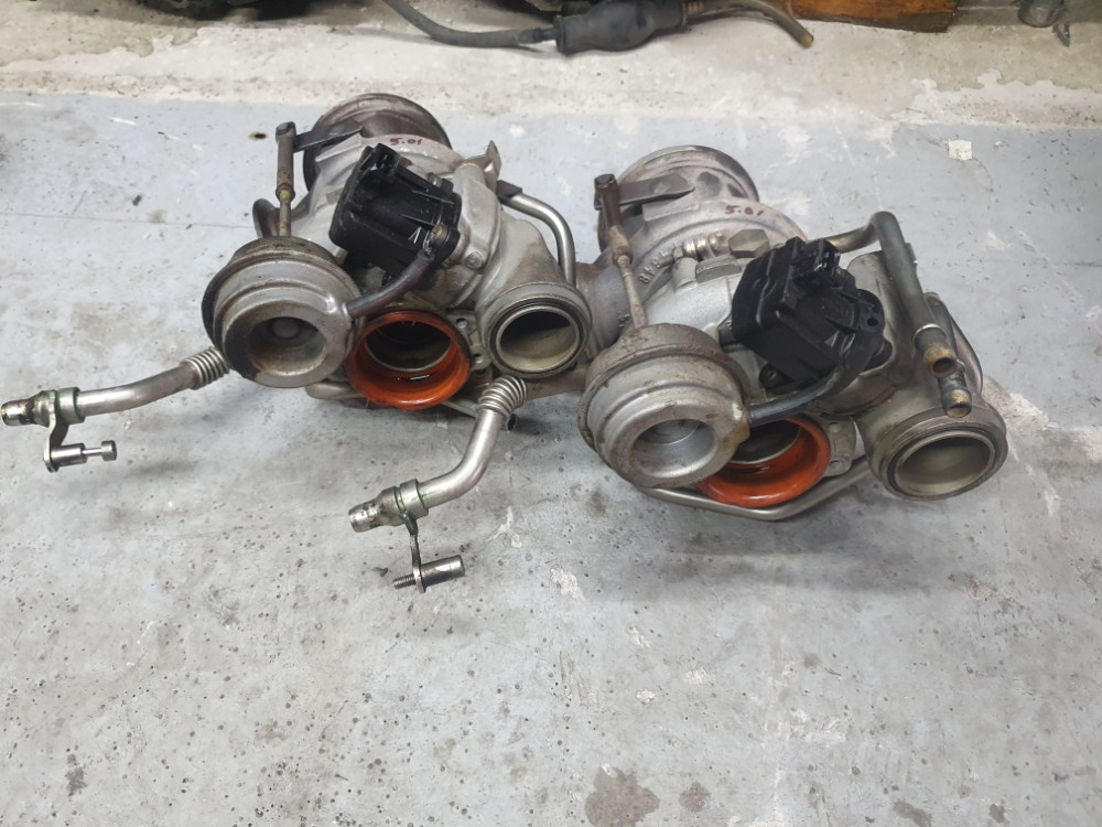 Turbina BMW N63 5.0i F10 F01 F12 F13