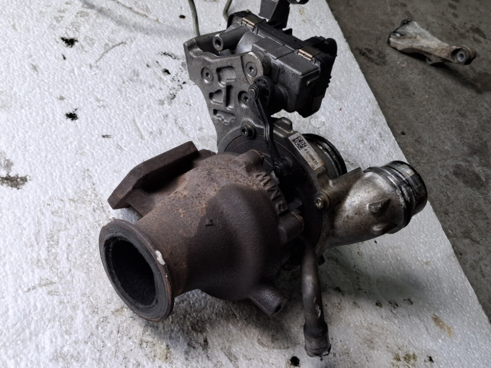 TURBINA BMW N47 F20 F21 114D 116D 8514666 710049146 54369700048