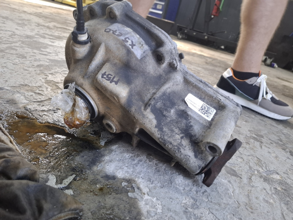 DIFERENCIJAL PREDNJI BMW X5 X6 E71 E70 M57 7552533 3.64 OMJER