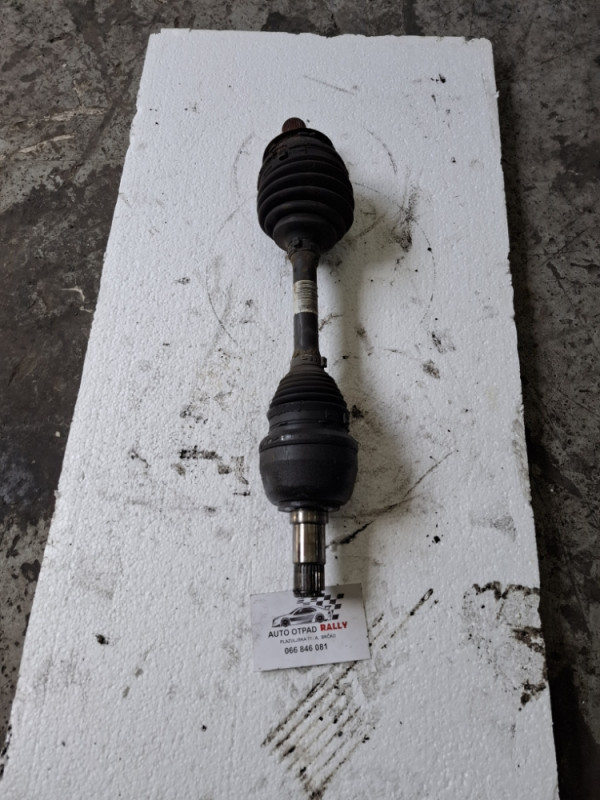 POLUOSOVINA MERCEDES B W246 LIJEVA 2463303100