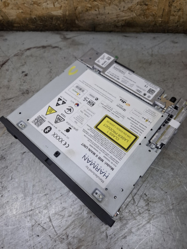 RADIO CD POJACALO AUDI Q7 4M 4M0035035B 4M0035035A