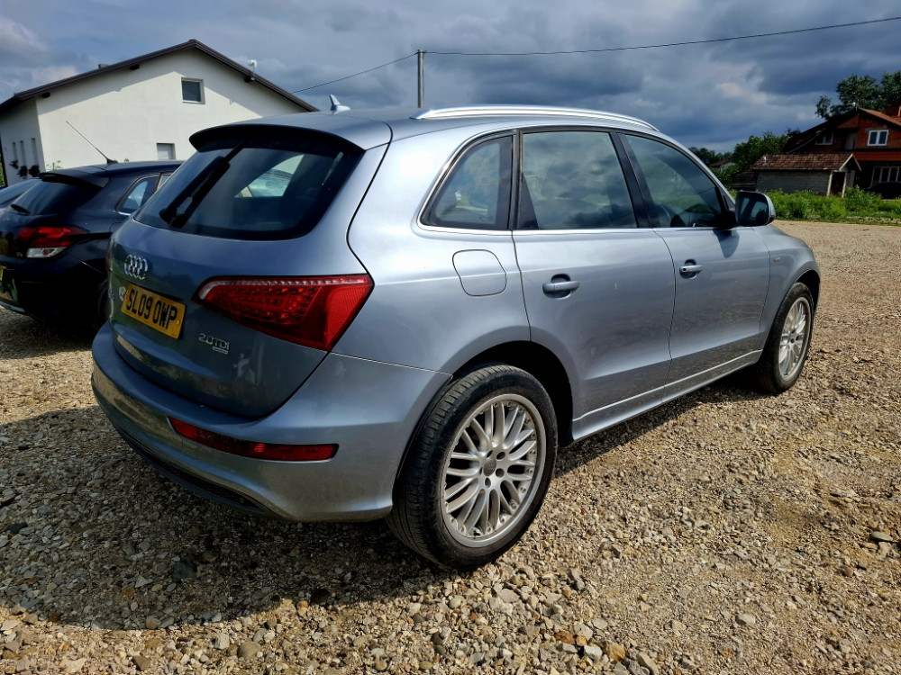 AUDI Q5 2.0 TDI S LINE DIJELOVI 8R DELOVI