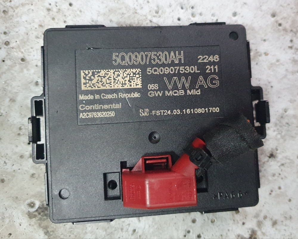 Elektronika Modul VW PASSAT 8 5Q0907530AH