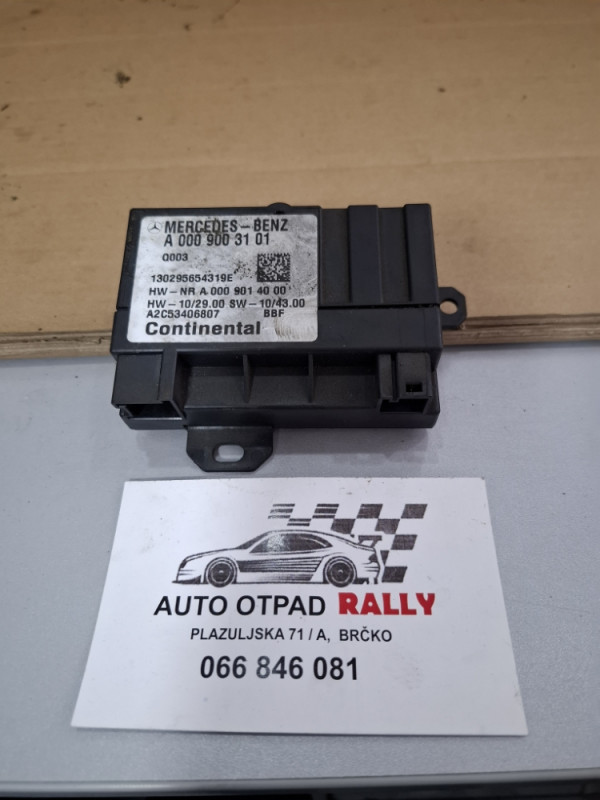 MODUL PUMPE GORIVA MERCEDES E W212 651 A0009003101