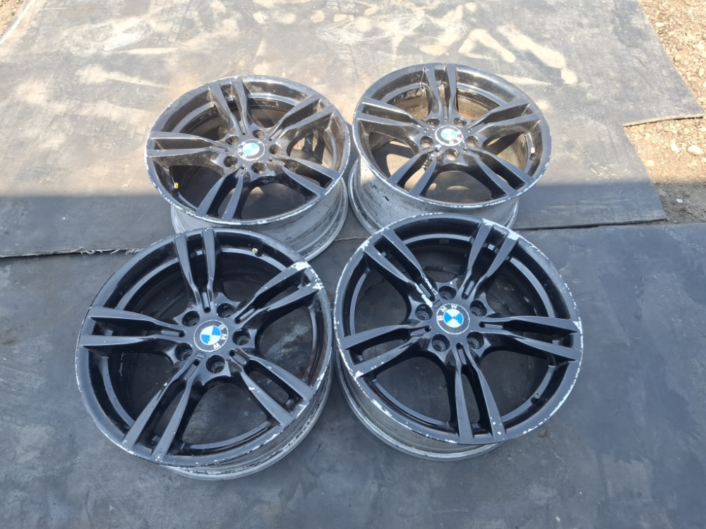 ALU FELGE BMW F30 F31 F36 M PAKET ORIGINAL R18 7845880 7845881