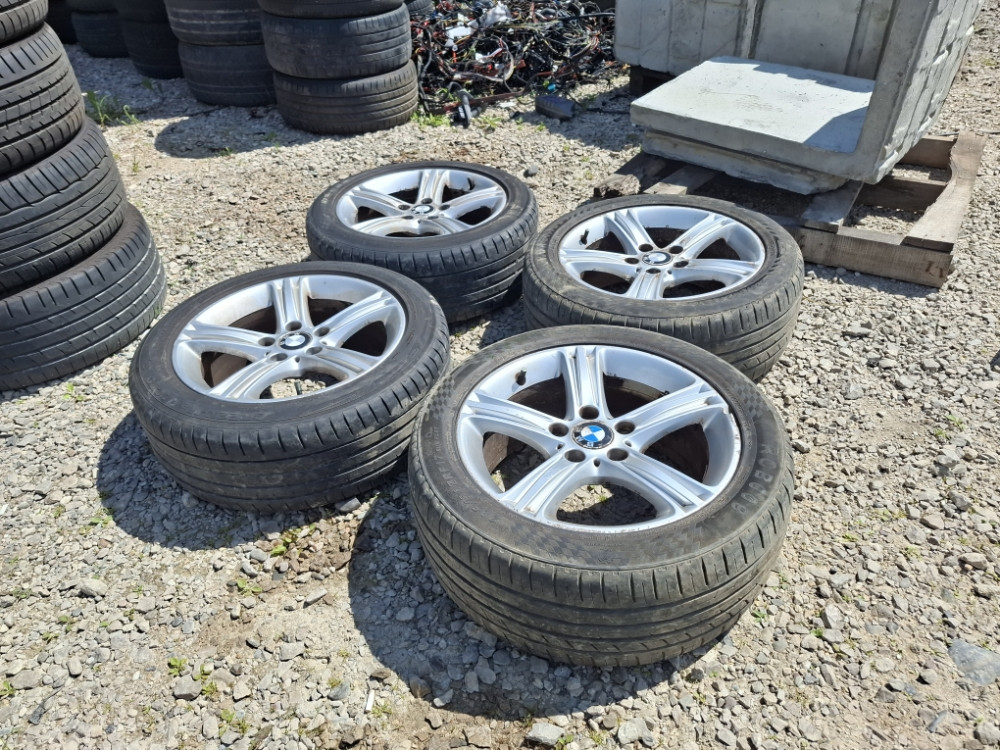 ALU FELGE BMW 5X120 R17 ET37 7.5J 225/50 R17