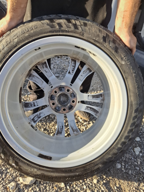 ALU FELGE AUDI Q5 8R 5X112 R20 8R0601025AP ET33 9.5J 255 45 20