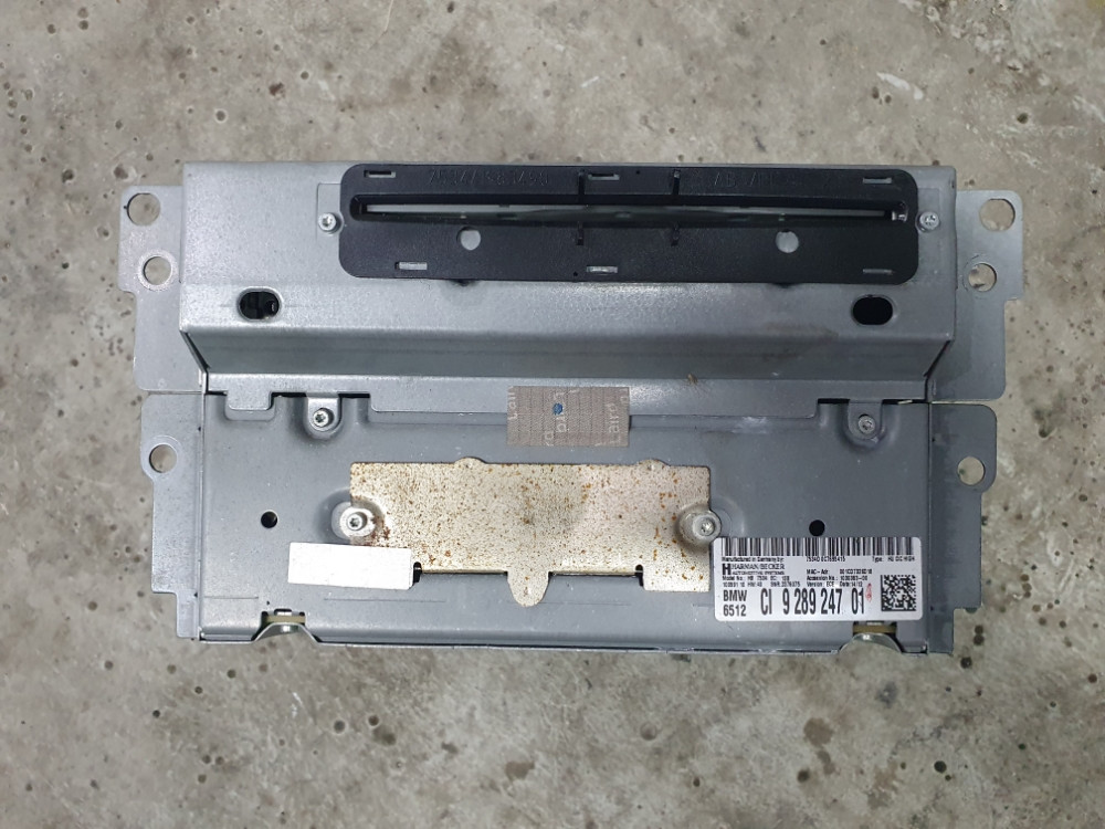 Radio CI bmw F10 9289247 01