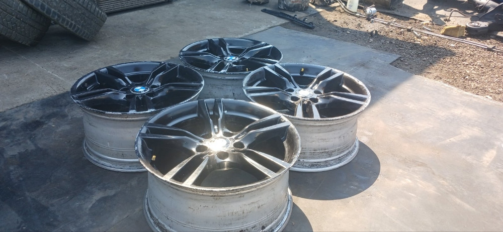 ALU FELGE BMW F30 F31 F36 M PAKET ORIGINAL R18 7845880 7845881